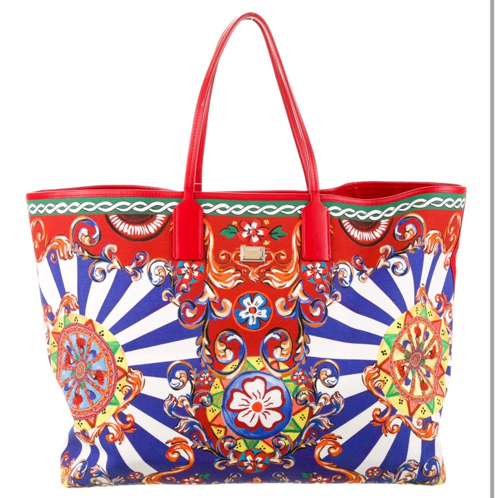 Dolce & Gabbana Carretto tote